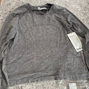 Lululemon Swiftly Tech Long Sleeve